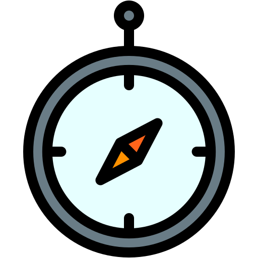 Compass free icon Compass free icon