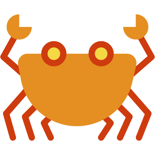 Краб бесплатно иконка Краб бесплатно иконка