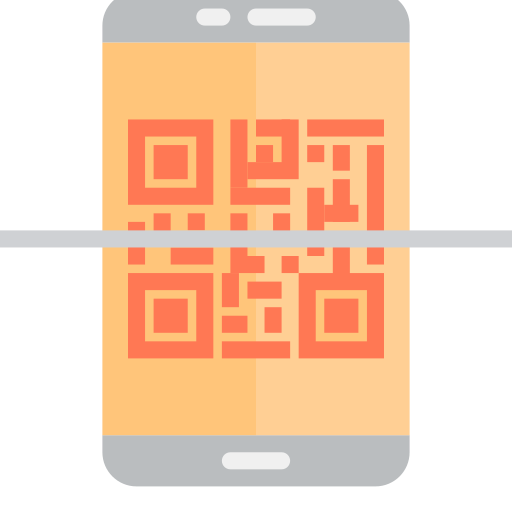 código qr icono gratis