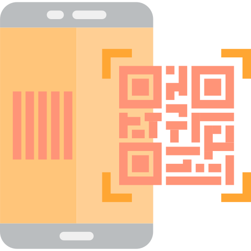 código qr icono gratis