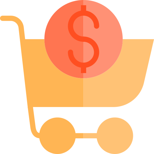 carrito de compras icono gratis