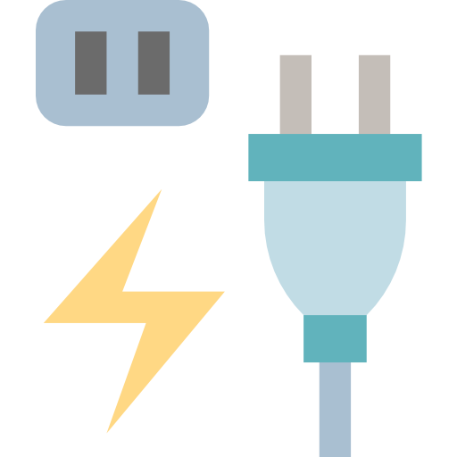 energia grátis ícone