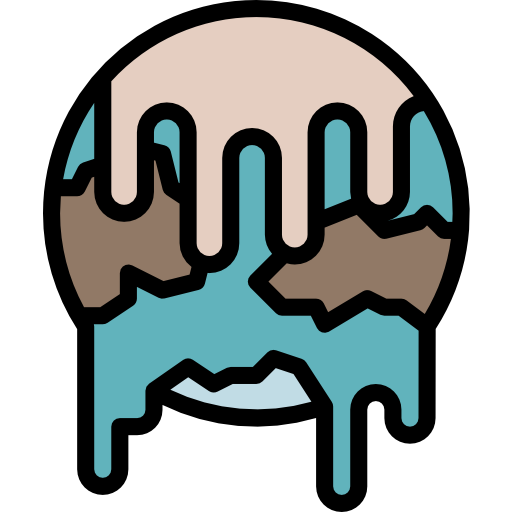 globale erwärmung kostenlos Icon