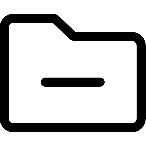 Folder - Free interface icons