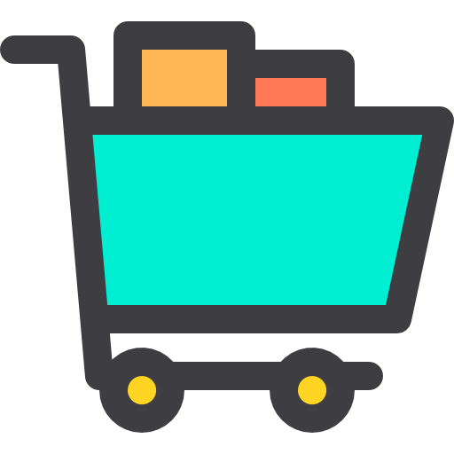 carrito de compras icono gratis