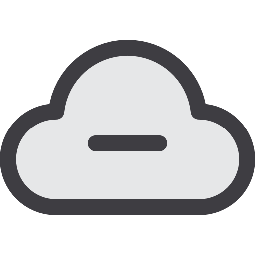 nube icono gratis