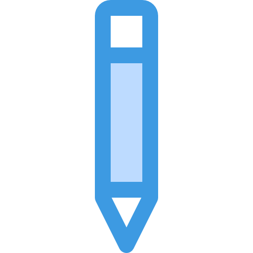 Pencil free icon