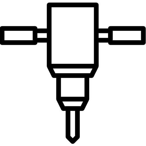 taladrador icono gratis