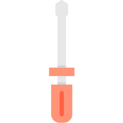 Screwdriver itim2101 Flat icon