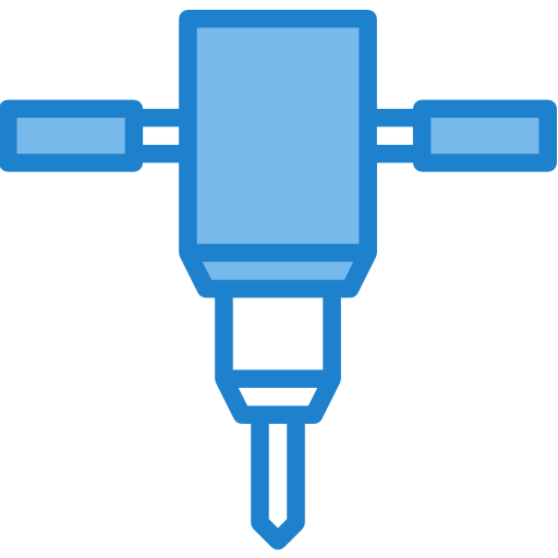 taladrador icono gratis