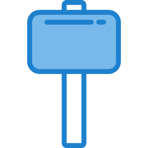 martillo icono gratis