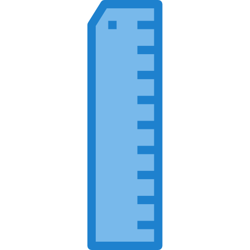 Ruler free icon