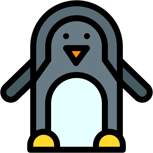 pingüino icono gratis