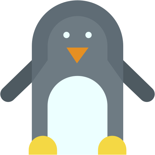 pingüino icono gratis