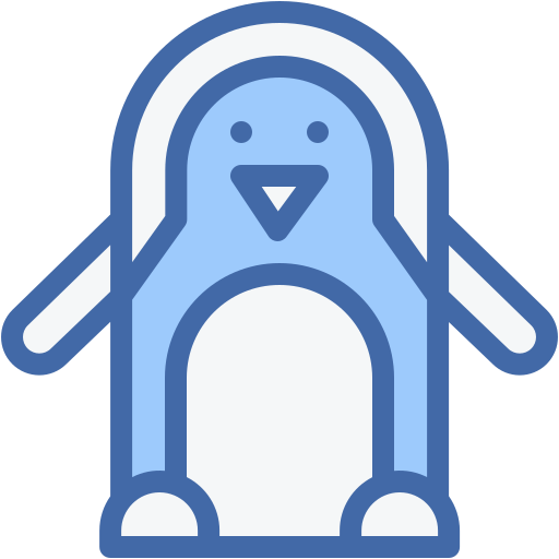 pingüino icono gratis