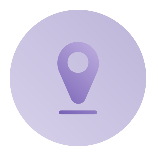 alfiler de mapa icono gratis