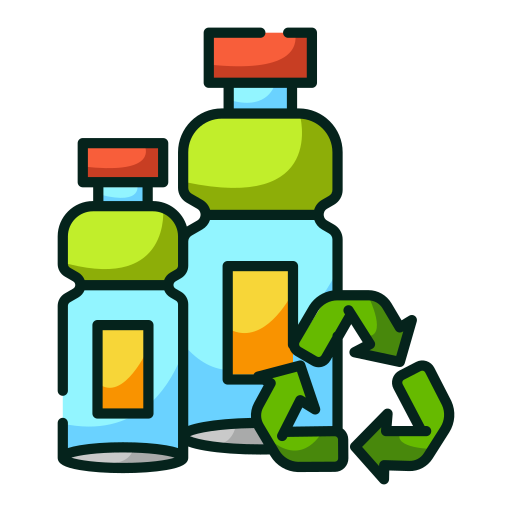Reciclar Botella Iconos Gratis De Ecolog A Y Medio Ambiente