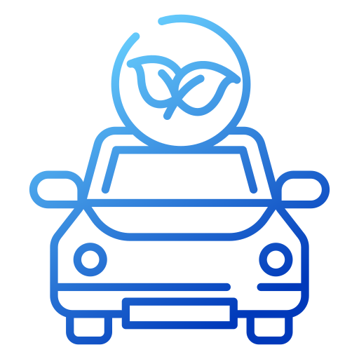 Эко автомобиль бесплатно иконка