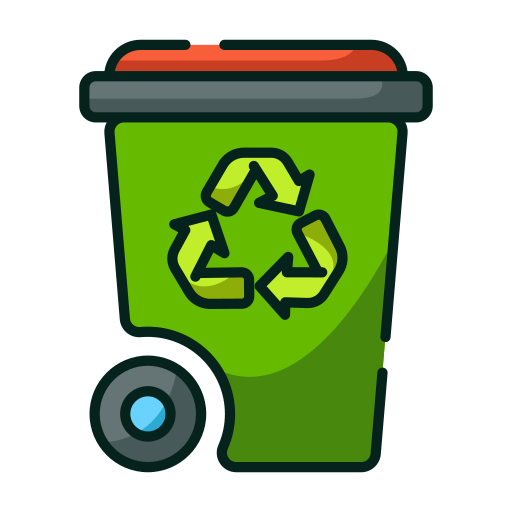 papelera de reciclaje icono gratis