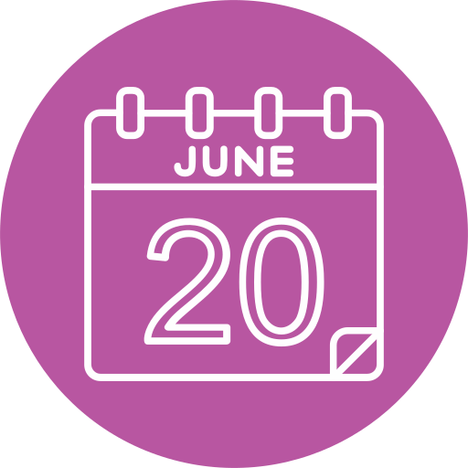 20 de junho grátis ícone 20 de junho grátis ícone