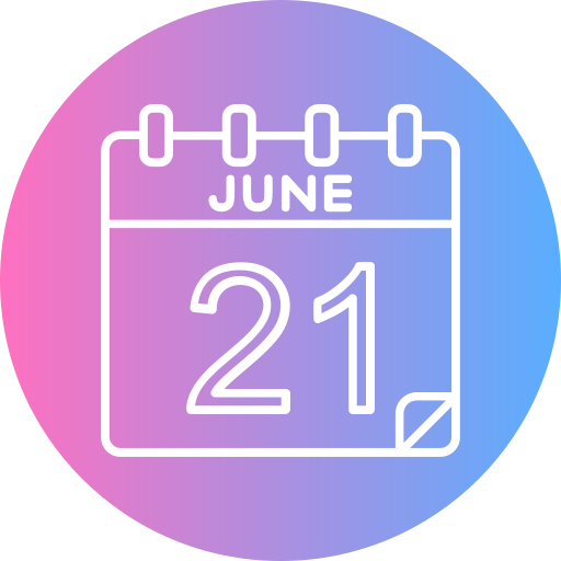 21 июня бесплатно иконка