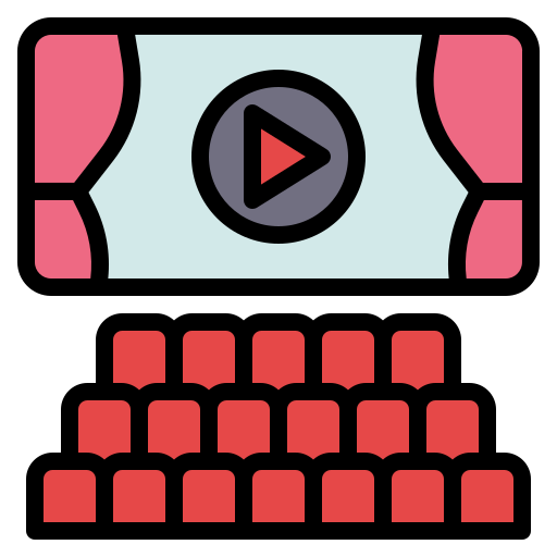 cine icono gratis