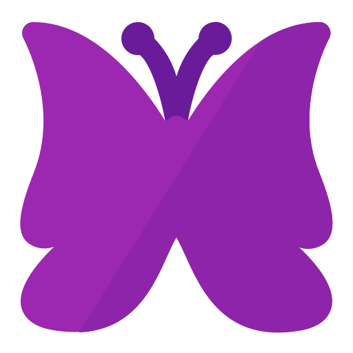 mariposa icono gratis