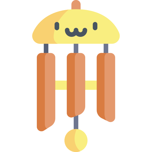 Wind chime free icon Wind chime free icon