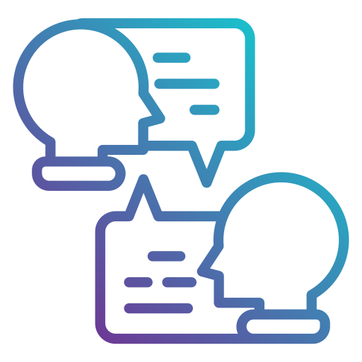 Communication free icon