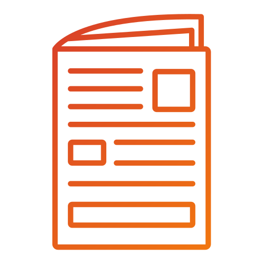 periódico icono gratis