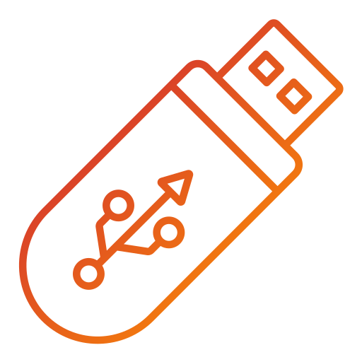 Pendrive free icon