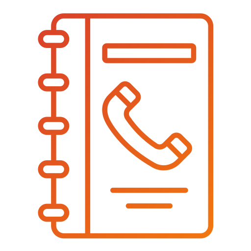 lista telefônica grátis ícone lista telefônica grátis ícone