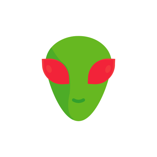 Alien free icon