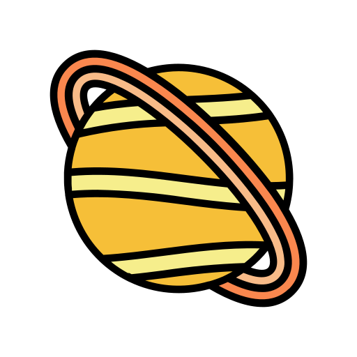 saturno icono gratis