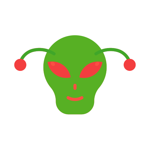 Alien free icon