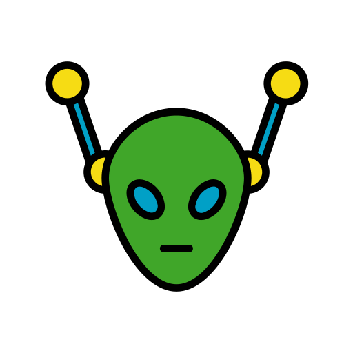 extraterrestre icono gratis