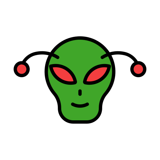 extraterrestre icono gratis