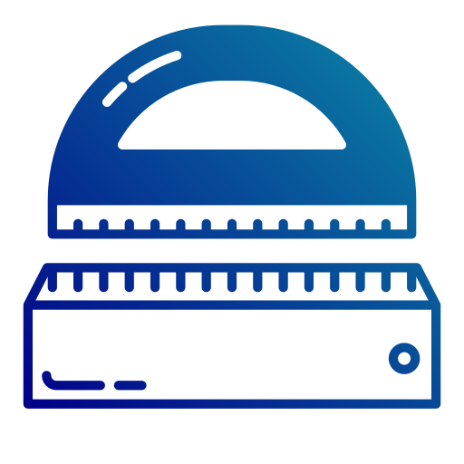 Линейка бесплатно иконка Линейка бесплатно иконка