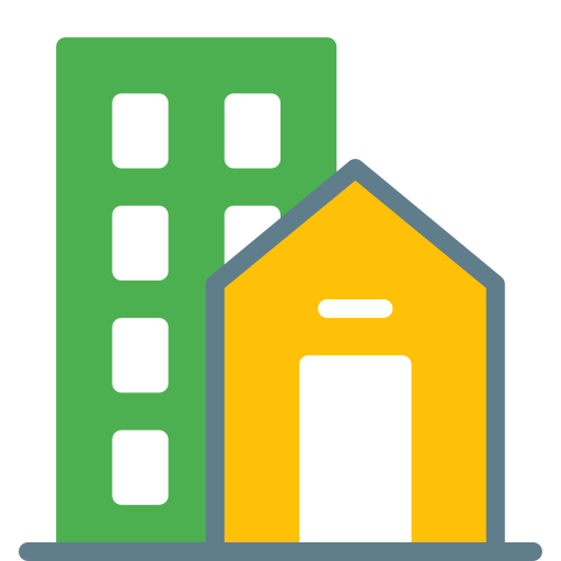 도시 무료 아이콘