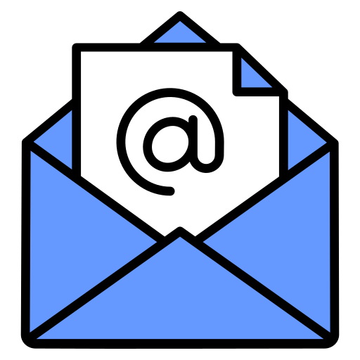 Email - Free communications icons