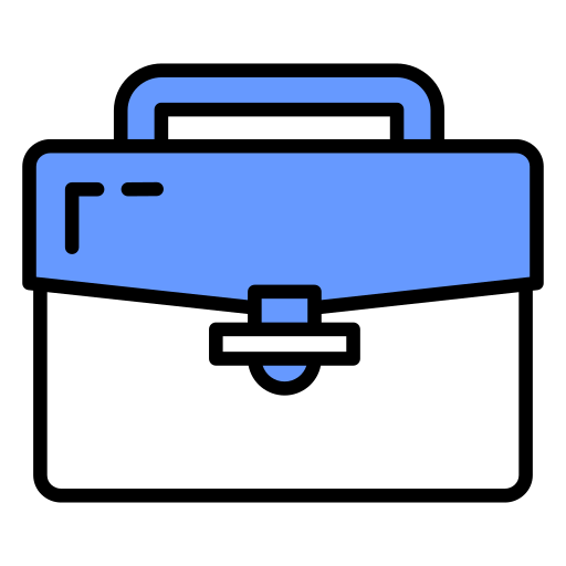 서류가방 무료 아이콘