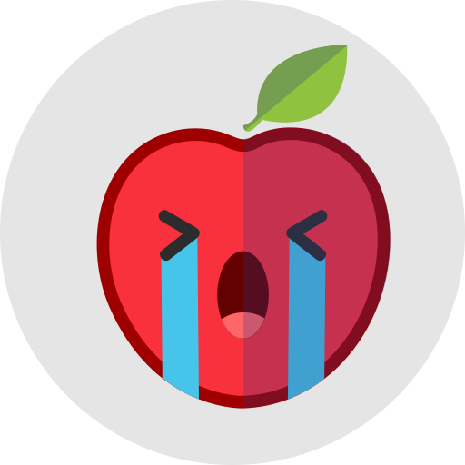 Crying free icon