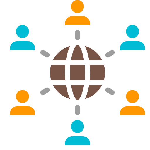 Connection free icon