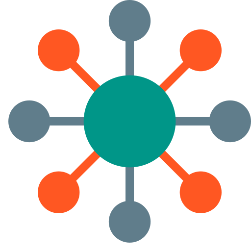 Connection free icon