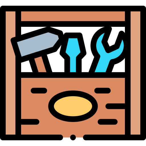Tool box free icon Tool box free icon