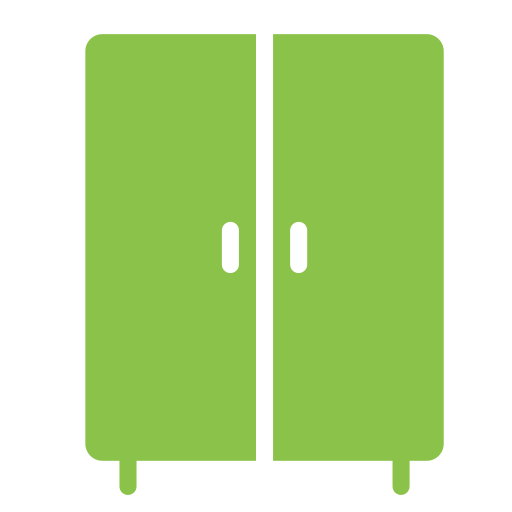 armoire Icône gratuit armoire Icône gratuit