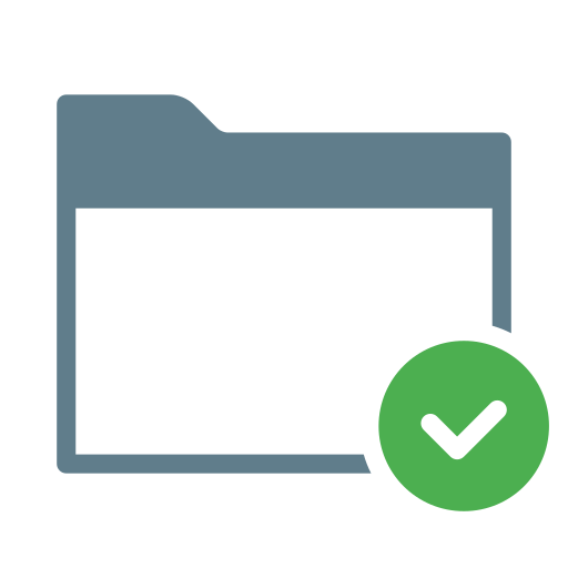 Folder free icon