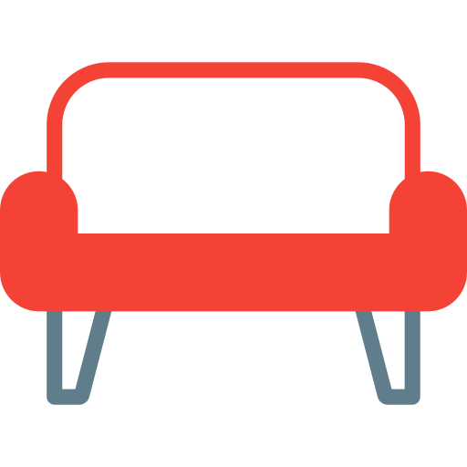 sofá icono gratis
