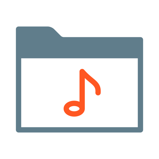 música icono gratis