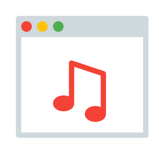 música icono gratis